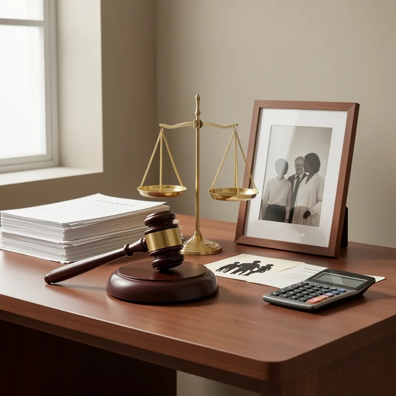 Jugement pension alimentaire : montant, recours et délais en 2026