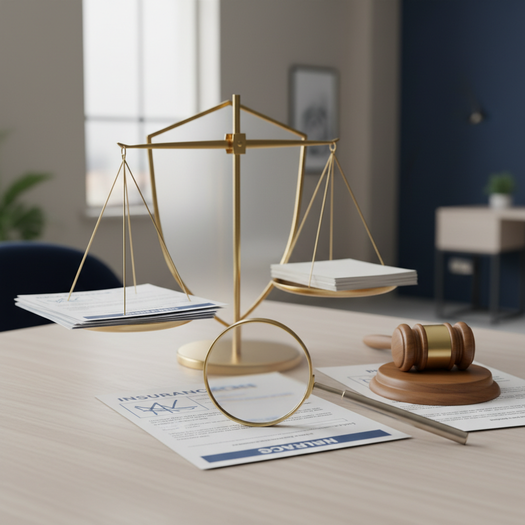 Litige avec votre assureur : les recours à votre disposition