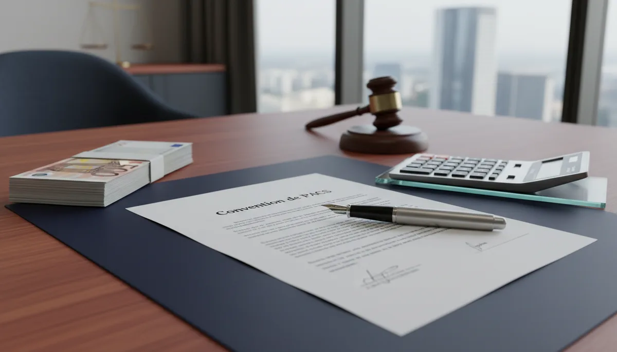 PACS et pension alimentaire en 2026 : ce que dit la loi